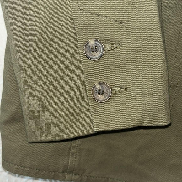 TALBOTS Button Front Blazer Jacket - Picture 5 of 11